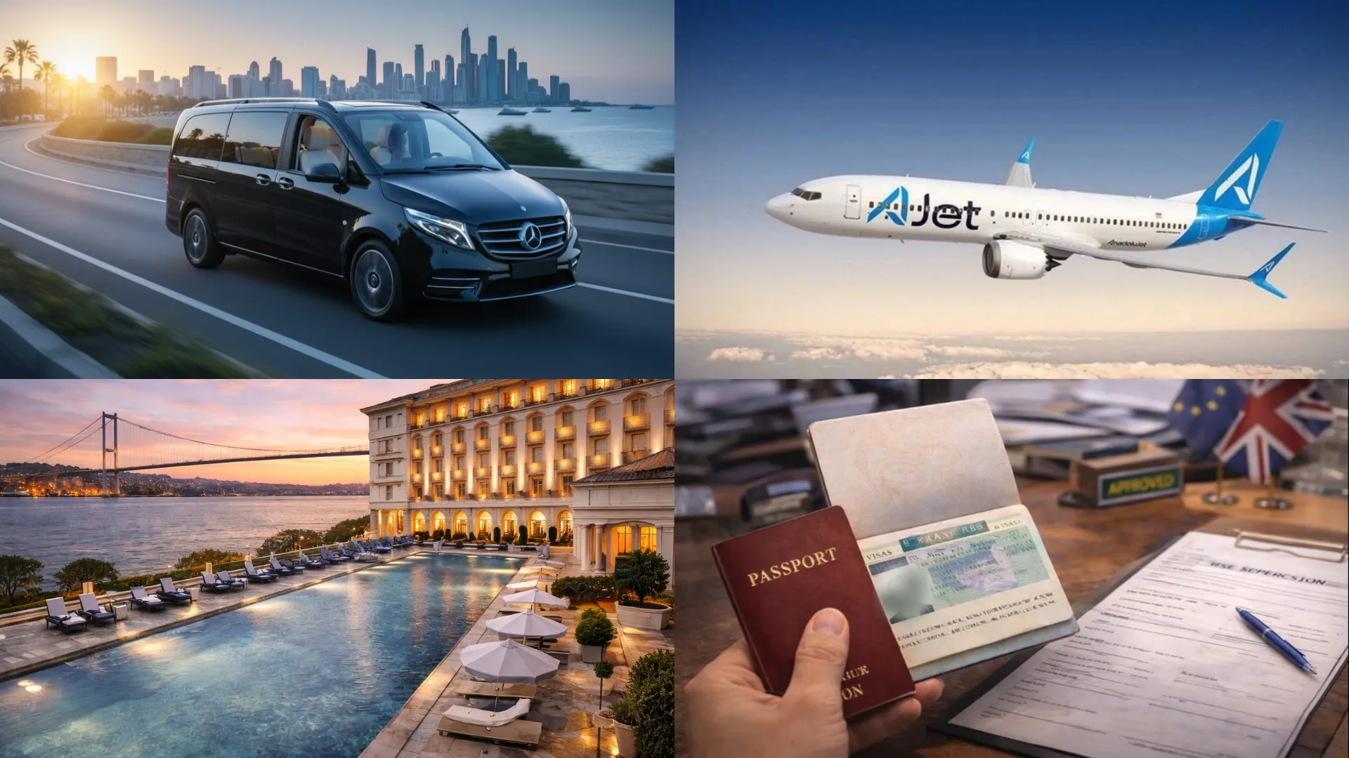Luxury vehicle transfer service
