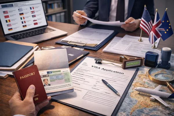Visa Consulting